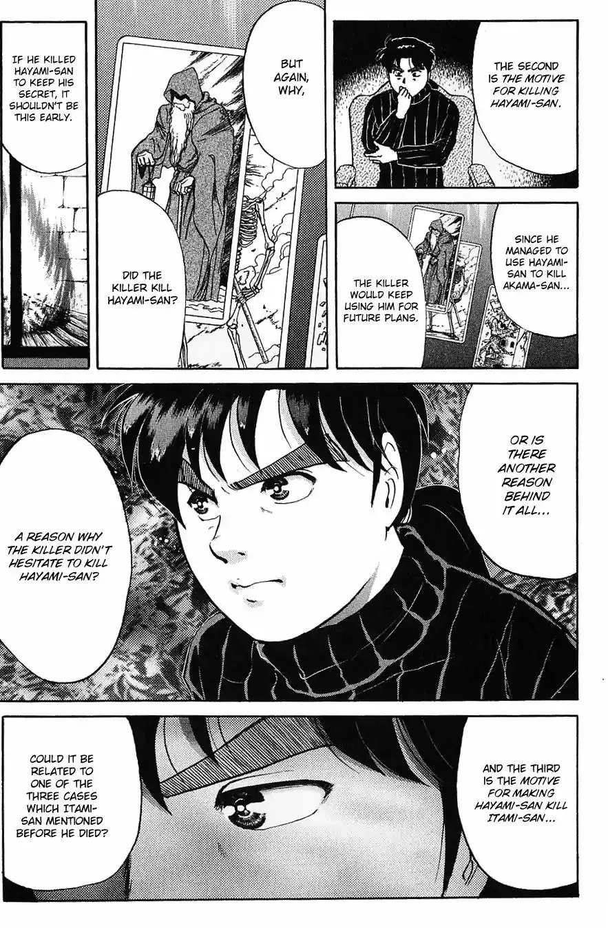 Kindaichi Shounen no Jikenbo Chapter 116 8